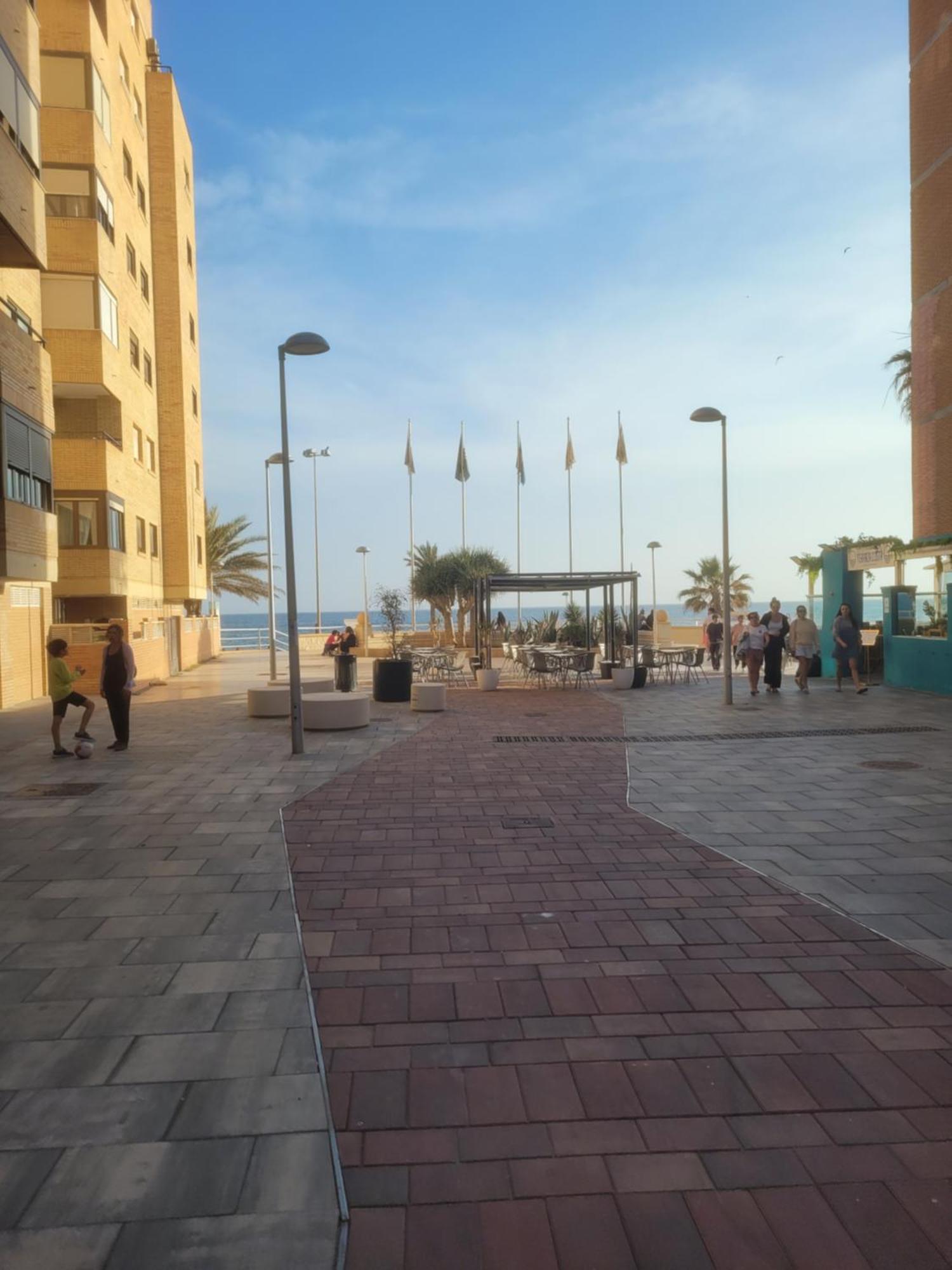 Playas De Almería Eksteriør bilde